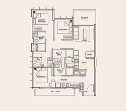 TRE Residences (D14), Condominium #563671421